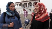 Kıble Dağı'ndaki camiye Arap turist ilgisi - RİZE