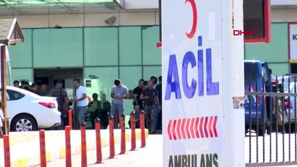 Diyarbakır'da zırhlı araç devrildi 6 polis yaralı