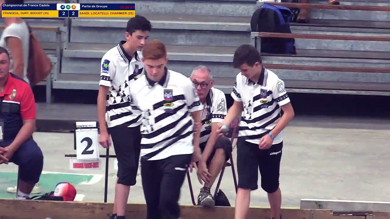 Championnats de France Triplettes Cadets / Minimes (4)