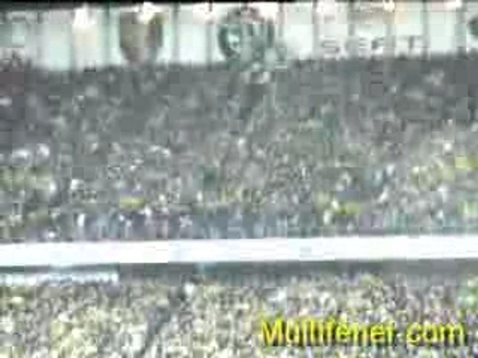 Fenerbahçe fans jumping !!!