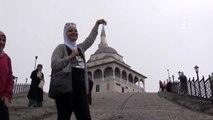 Kıble Dağı'ndaki camiye Arap turist ilgisi - RİZE