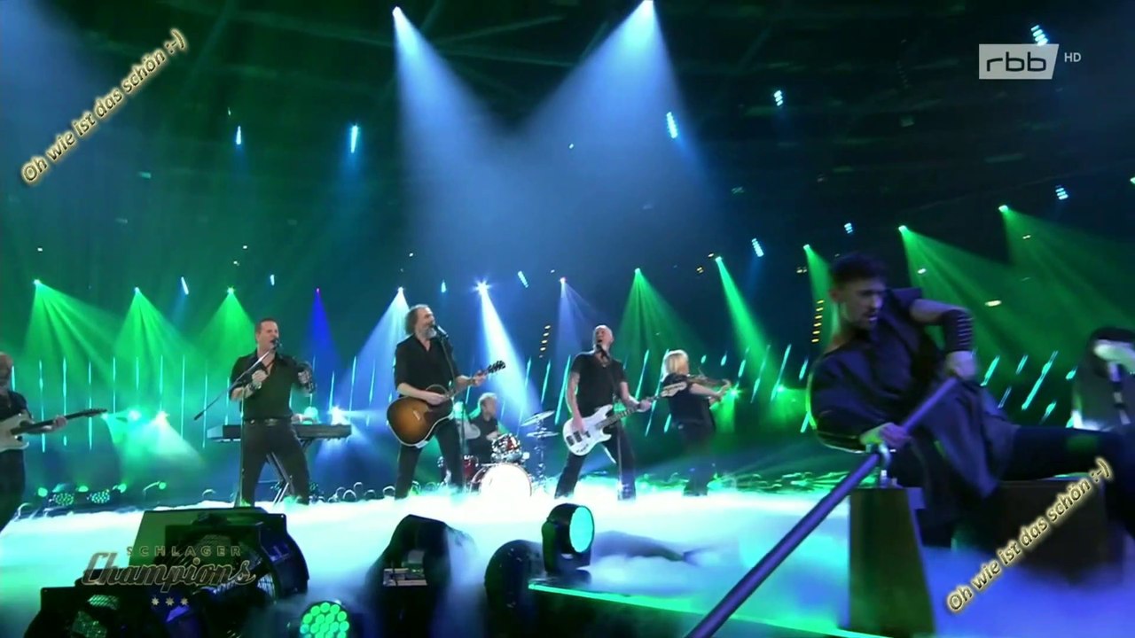 Santiano - Mädchen von Haithabu - | Schlagerchampions 2019