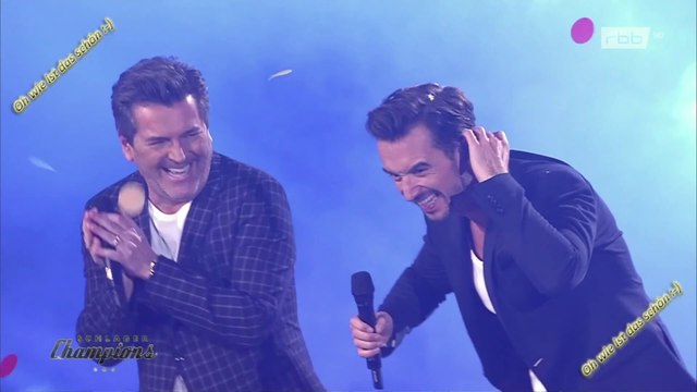Thomas Anders & Florian Silbereisen - Sie sagte doch sie liebt mich - | Schlagerchampions 2019