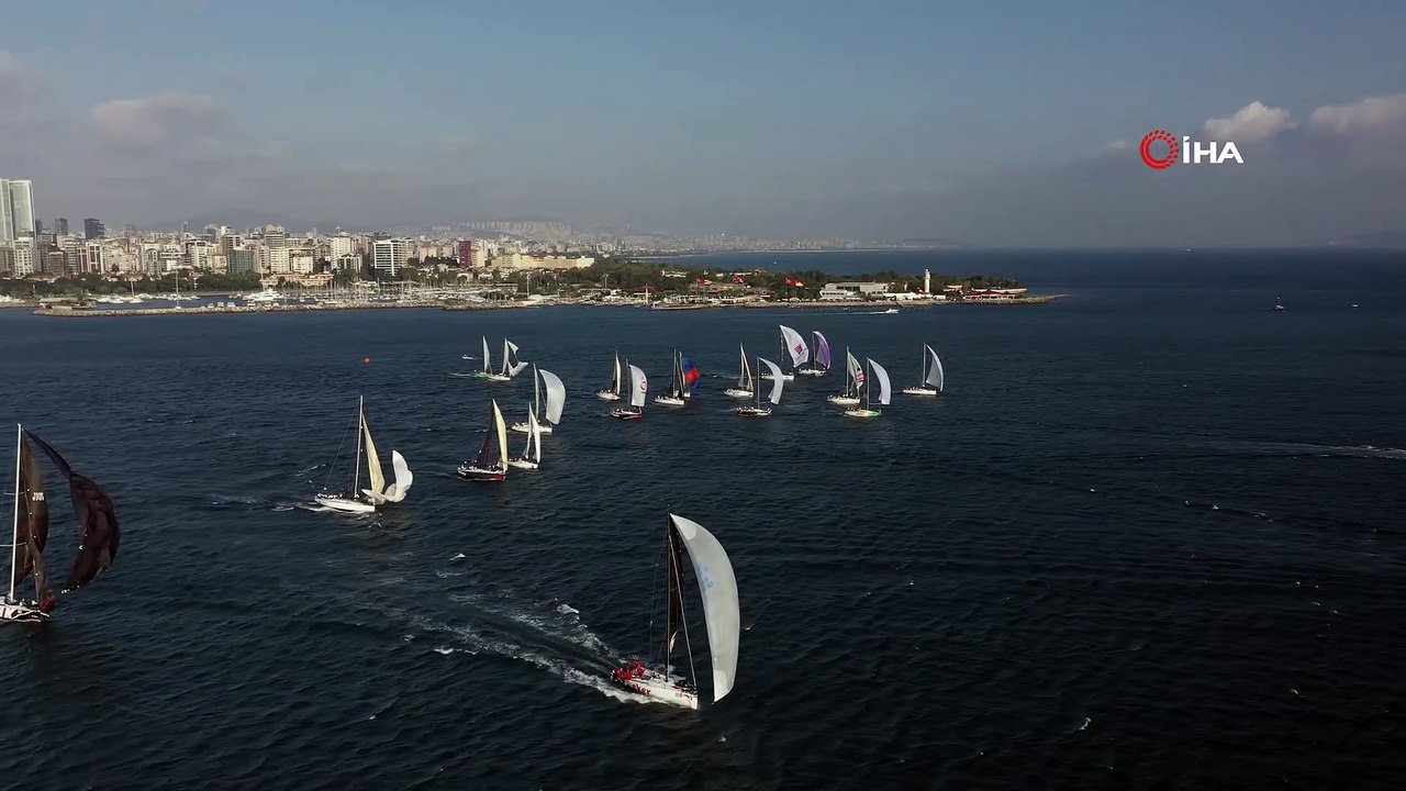 Tayk-Eker Olympos Regatta yelken yarışı 29 tekn...