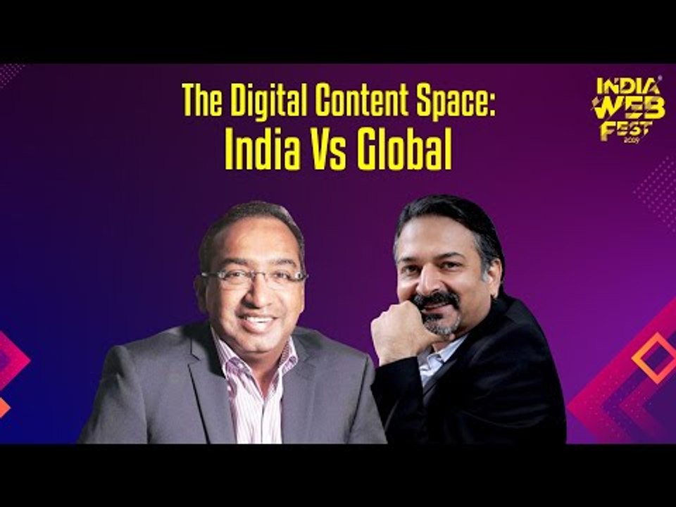India Web Fest 2019: Anuj Gandhi in conversation with Sameer Nair