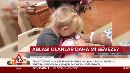 Ablası olanlar daha mı geveze?
