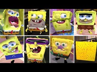 SpongeBob The Movie All Costumes & Idle Animations (Spongebob)
