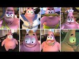 SpongeBob The Movie All Costumes & Idle Animations (Patrick)