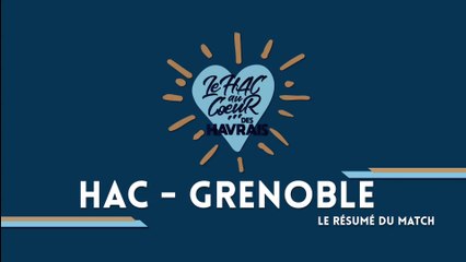 HAC - Grenoble (3-1) : le résumé du match
