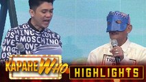 Vhong assists Senior KalaWhok Truck And Roll with his introduction | It's Showtime KapareWHO