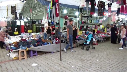 Simav panayırı açıldı