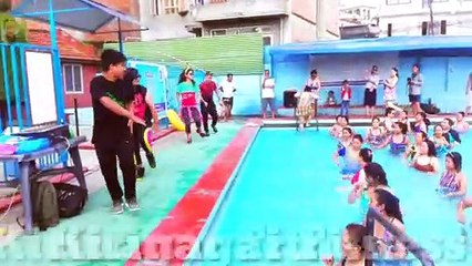 Aqua Zumba || Krinagar Fitness || Zin Zumba