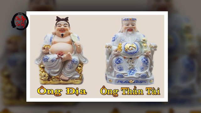 Sự Tích Ông Địa Và Ông Thần Tài - Châm Ngôn Cuộc Sống Hay
