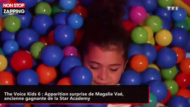 The Voice Kids 6 : Apparition surprise de Magalie Vaé, ancienne gagnante de la Star Academy (vidéo)