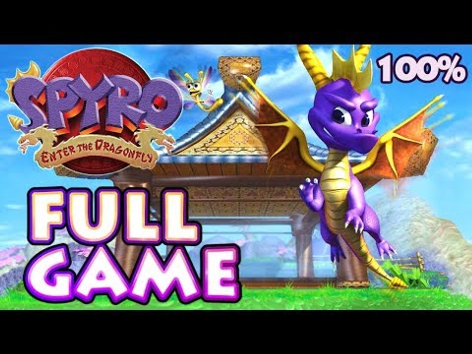 Spyro: Enter the Dragonfly 100% FULL GAME Longplay (Gamecube, PS2) - video  Dailymotion
