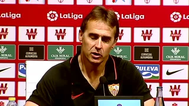 Lopetegui: No miramos la clasificación