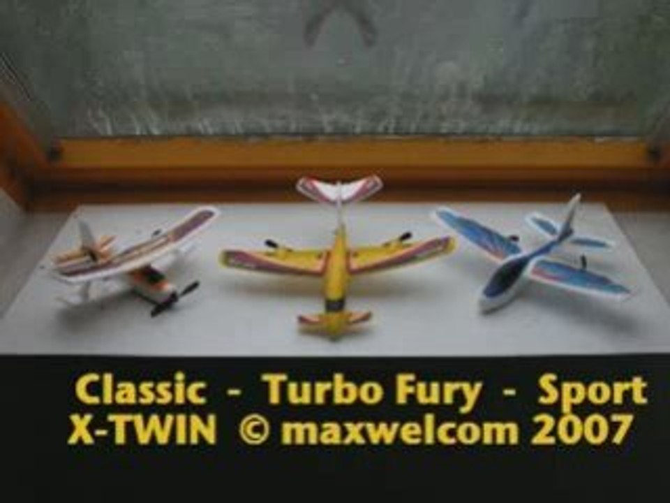Xtwin Turbo, Classic & sport by max