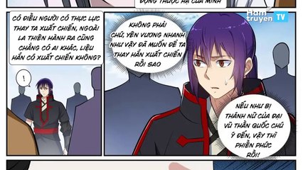 Bách Luyện Thành Thần Chap 376-377