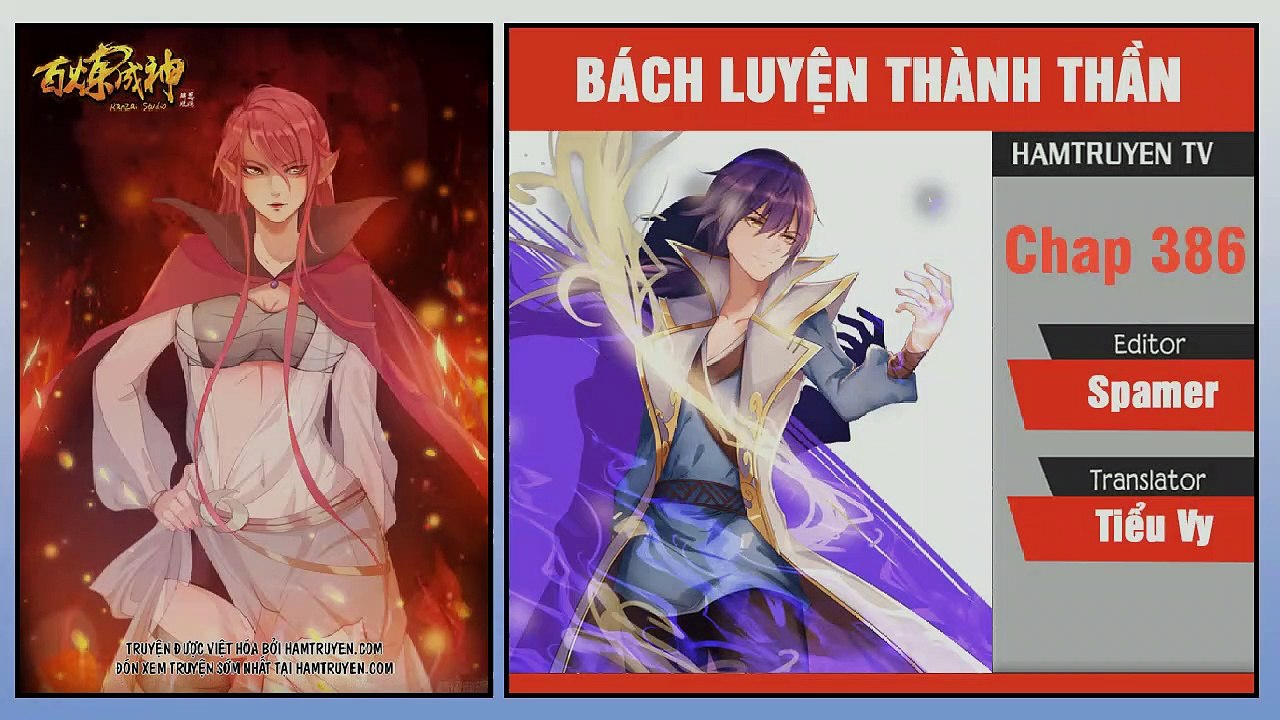 Bách Luyện Thành Thần Chap 386-387