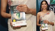 Jhanvi Kapoor gets trolled for holding book in this way; Check out | FilmiBeat