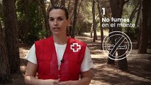 Las siete recomendaciones de Cruz Roja para evitar incendios este verano