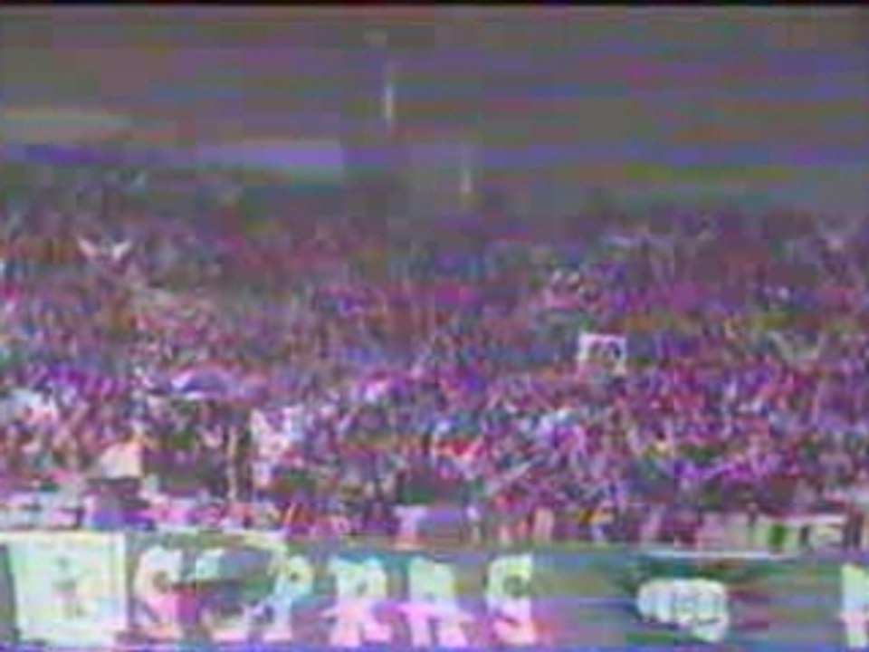 Ambiance auteuil pendant PSG - Om