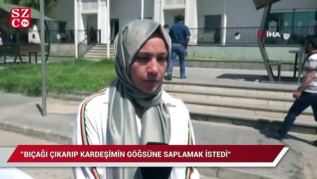 Yeni doğum yapan eşini hastane odasında bıçakladı