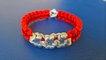 diy friendship bracelets - Flower Shaped Bracelet tutorial - macramé bracelet
