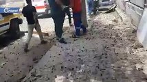 ضحايا مدنيون بانفجار سيارة مفخخة في حي القصور بإدلب