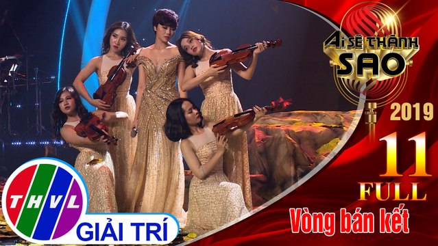 THVL | Thử tài siêu nhí 2019 - Tập 10: Vòng tài năng tỏa sáng