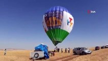 Göbeklitepe’den ilk sıcak hava balonu havalandı