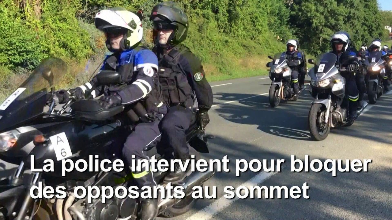 G7 à Biarritz : 17 interpellations, 4 policiers légèrement blessés