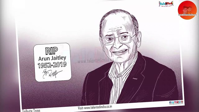 RIP Arun Jaitley whatsapp status | Arun Jaitley Death whatsapp status | BJP's minister died status