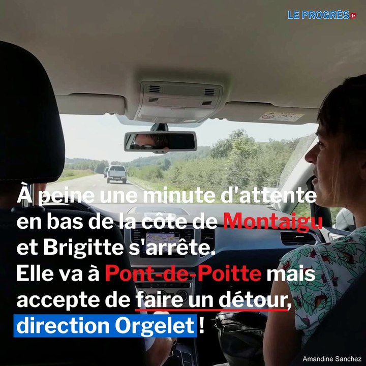 On a testé Lons/Orgelet en stop