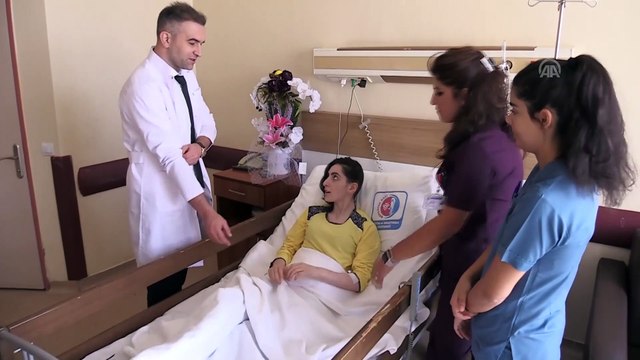 Beyin kanaması geçiren genç kız, 9 saat süren ameliyatla sağlığına kavuştu - ERZİNCAN