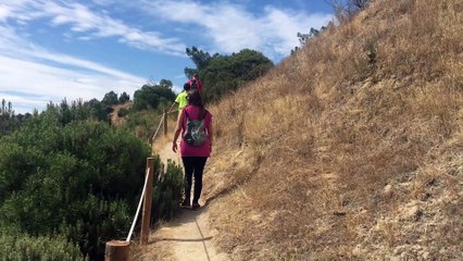 Cinco zona de gran actividad humana en La Peña del Moro