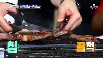 못 말리는 캠핑 마니아, 박시후! 반려견 봉구도 인정한 기가 막힌(?) 고기 맛!