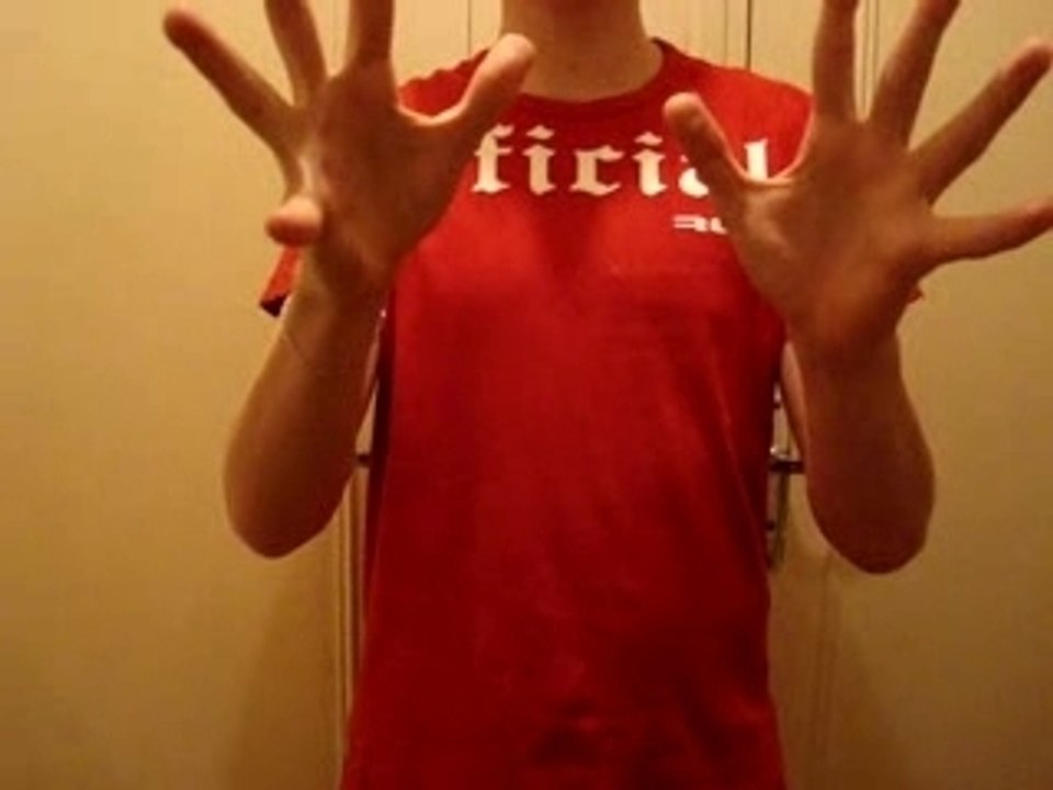 Tour de magie avec cure dent