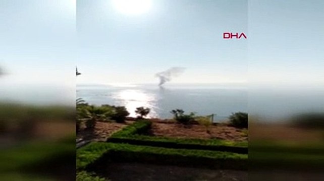 MHP İlçe Başkanı Savaş Ağca teknede çıkan yangında yaralandı