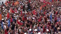 Türkiye Cumhurbaşkanı Erdoğan, Yusufeli ilçesinde halka hitap etti - ARTVİN