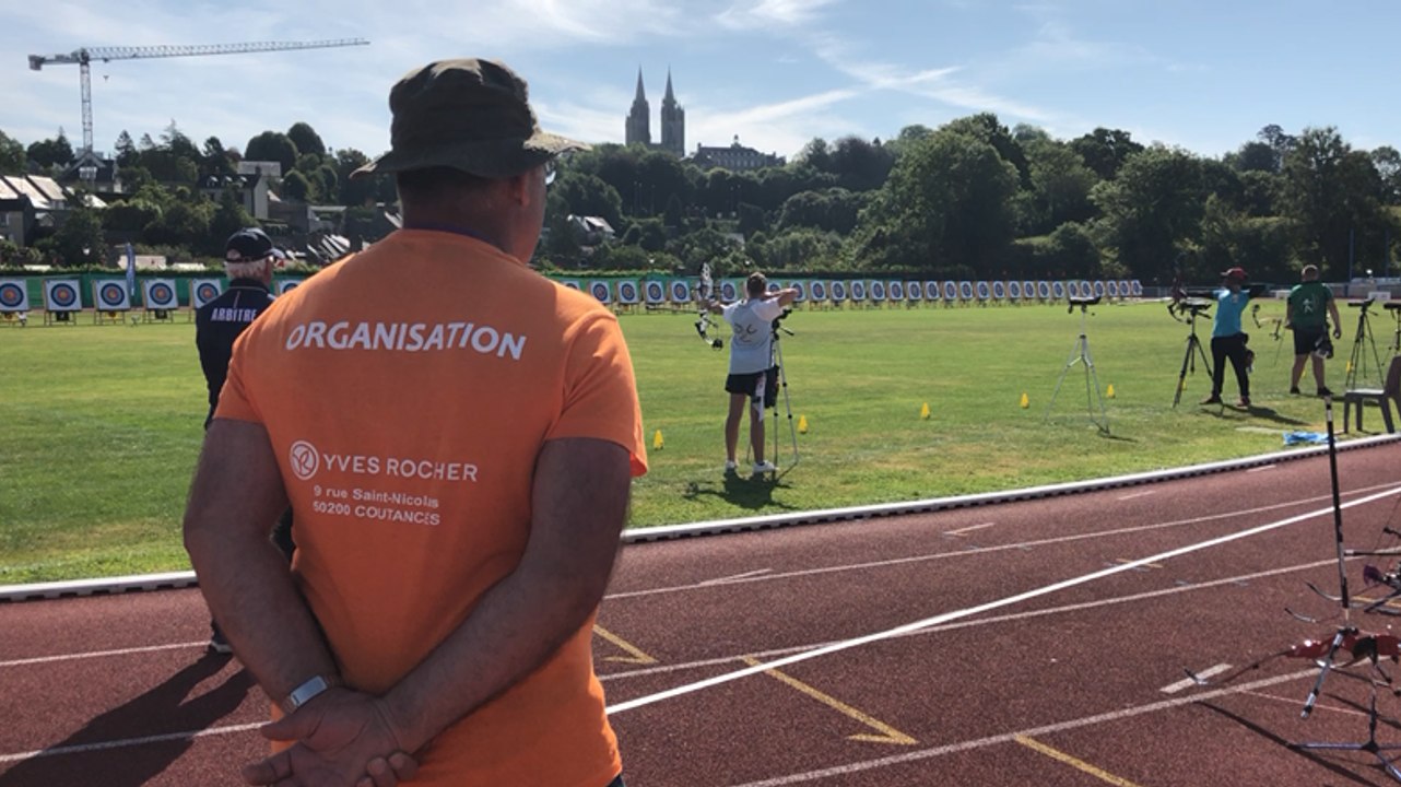 Près de 800 archers pour la coupe de France de tir à l’arc