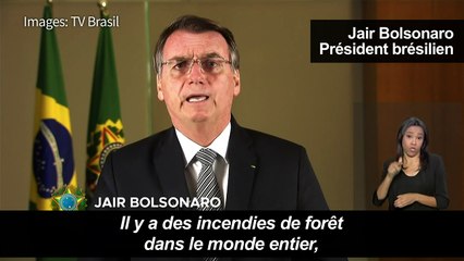 Amazonie: la pression monte sur le Brésil de Bolsonaro