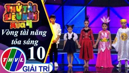 THVL | Thử tài siêu nhí 2019 - Tập 10[5]: Kết quả