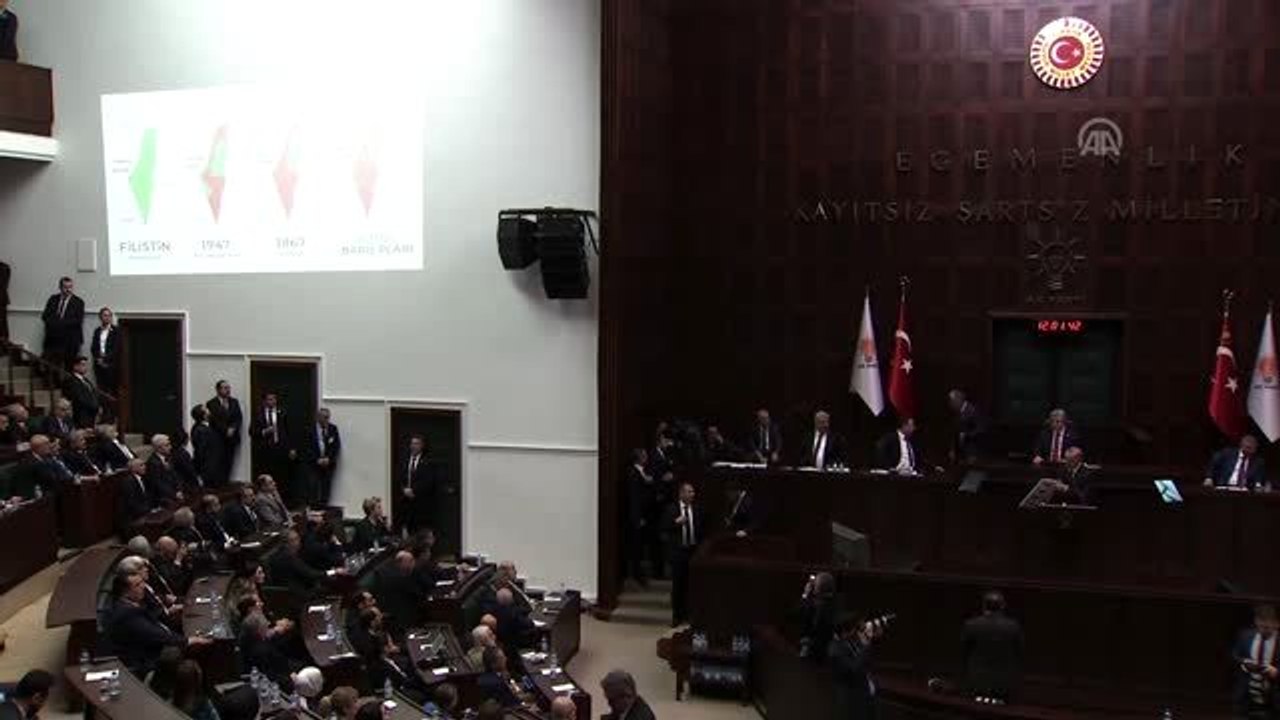 Cumhurbaşkanı Erdoğan:  "Kudüs'ün İsrail'e peşkeş çekilmesini kim içine sindirebilir"