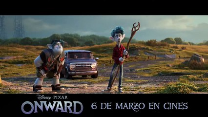 ONWARD Película de Disney - Puente mágico