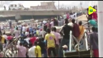 Ça déborde à Saint-Louis, violente bagarre entre pêcheurs et policier...