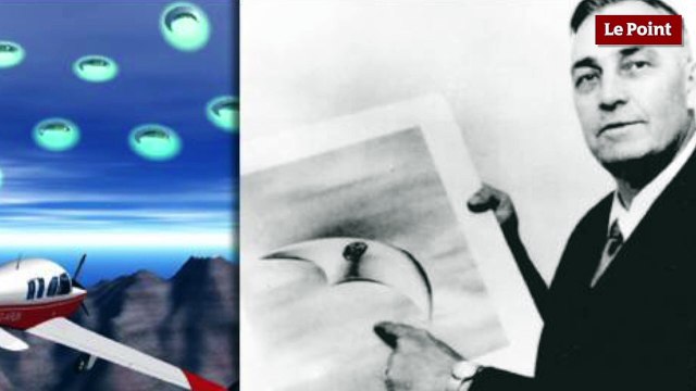 24 juin 1947 : le jour où les premières soucoupes volantes apparaissent dans le ciel américain