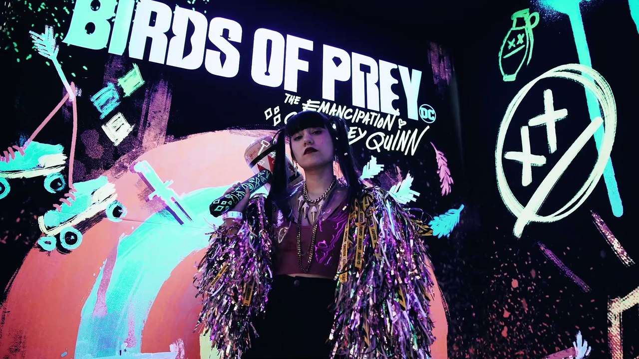 BIRDS OF PREY THE EMANCIPATION OF HARLEY QUINN Film - Ab jetzt im Kino!