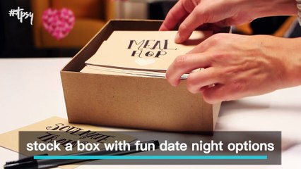 DIY Date Box is the Ultimate Out-of-the-Box Valentine's Gift