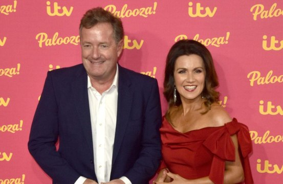 Susanna Reid would never consider Piers Morgan romance
